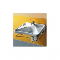 Lavoar pentru persoane cu dizabilitati, Hatria, Autonomy, 68x60 cm, alb